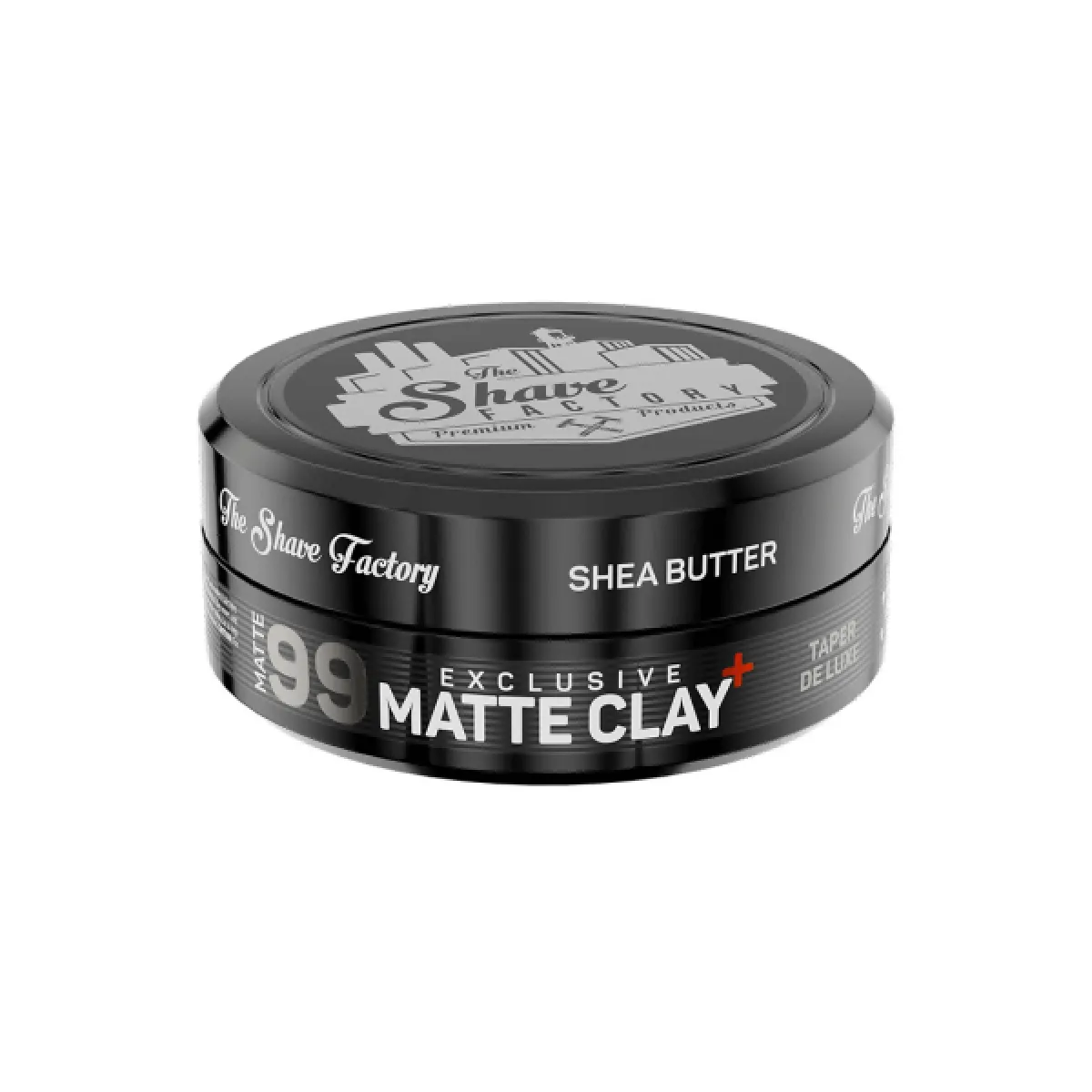 The Shave Factory - Exclusive Matte Clay Taper De Luxe 99 - Matowa glinka do włosów 150ml