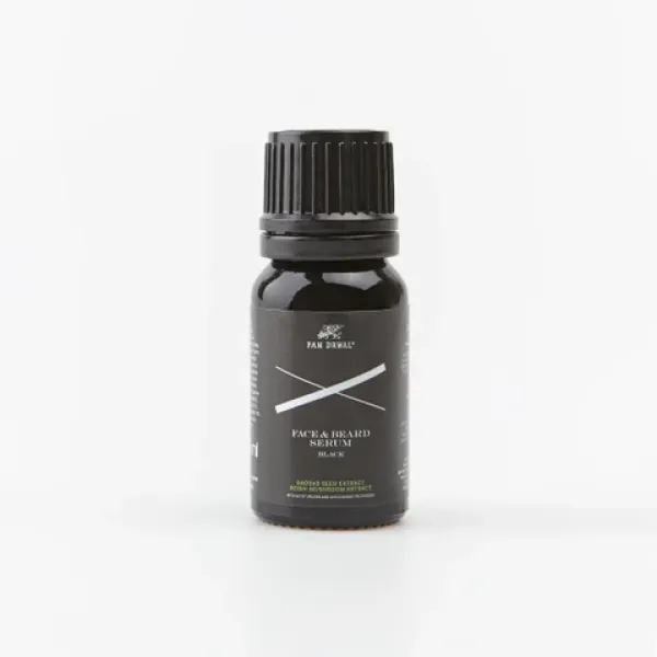 Pan Drwal - Black - Olejek do brody 10ml