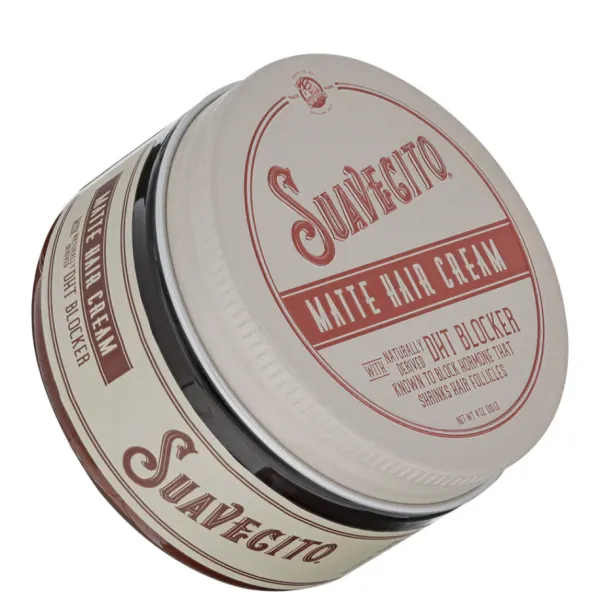 Suavecito - Matte Hair Cream with DHT Blocker Pomada 113g
