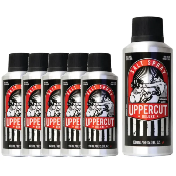 Uppercut Deluxe - Salt Spray - Tonik, sól morska do stylizacji włosów 150ml