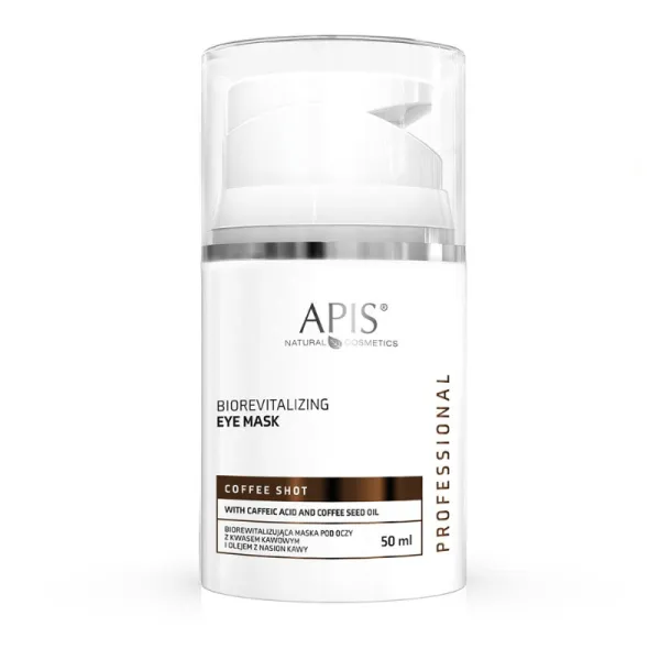 Apis - Coffee Shot - Biorewitalizująca maska pod oczy 50ml