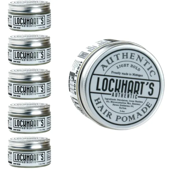 Lockhart's - Light Hold Pomade - Woskowa pomada do włosów 96g