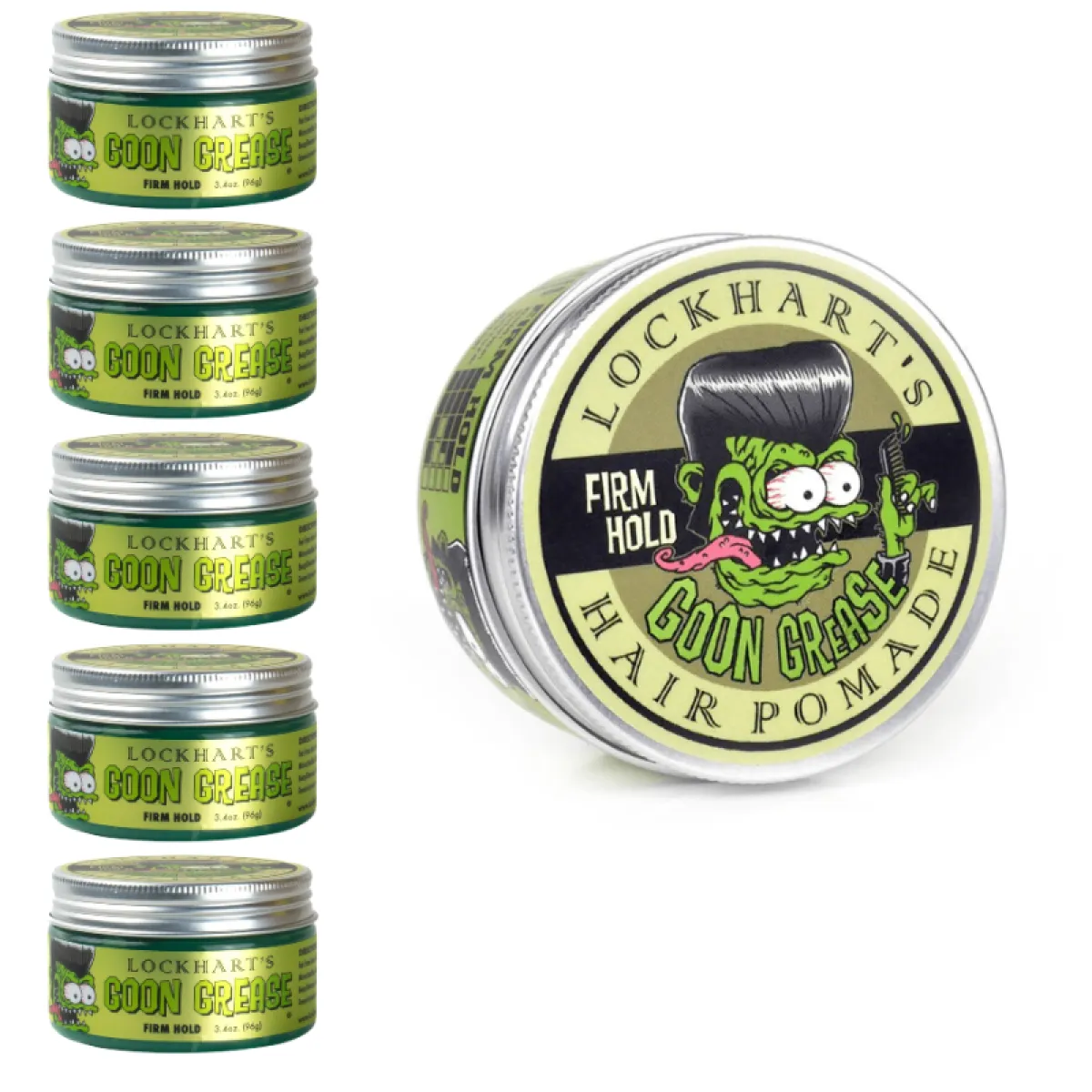 Lockhart's - Goon Grease Firm Hold - Woskowa pomada do włosów 96g