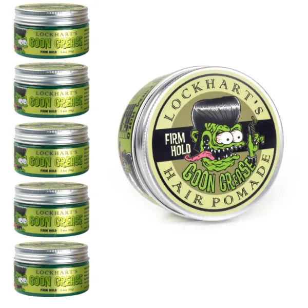 Lockhart's - Goon Grease Firm Hold - Woskowa pomada do włosów 96g