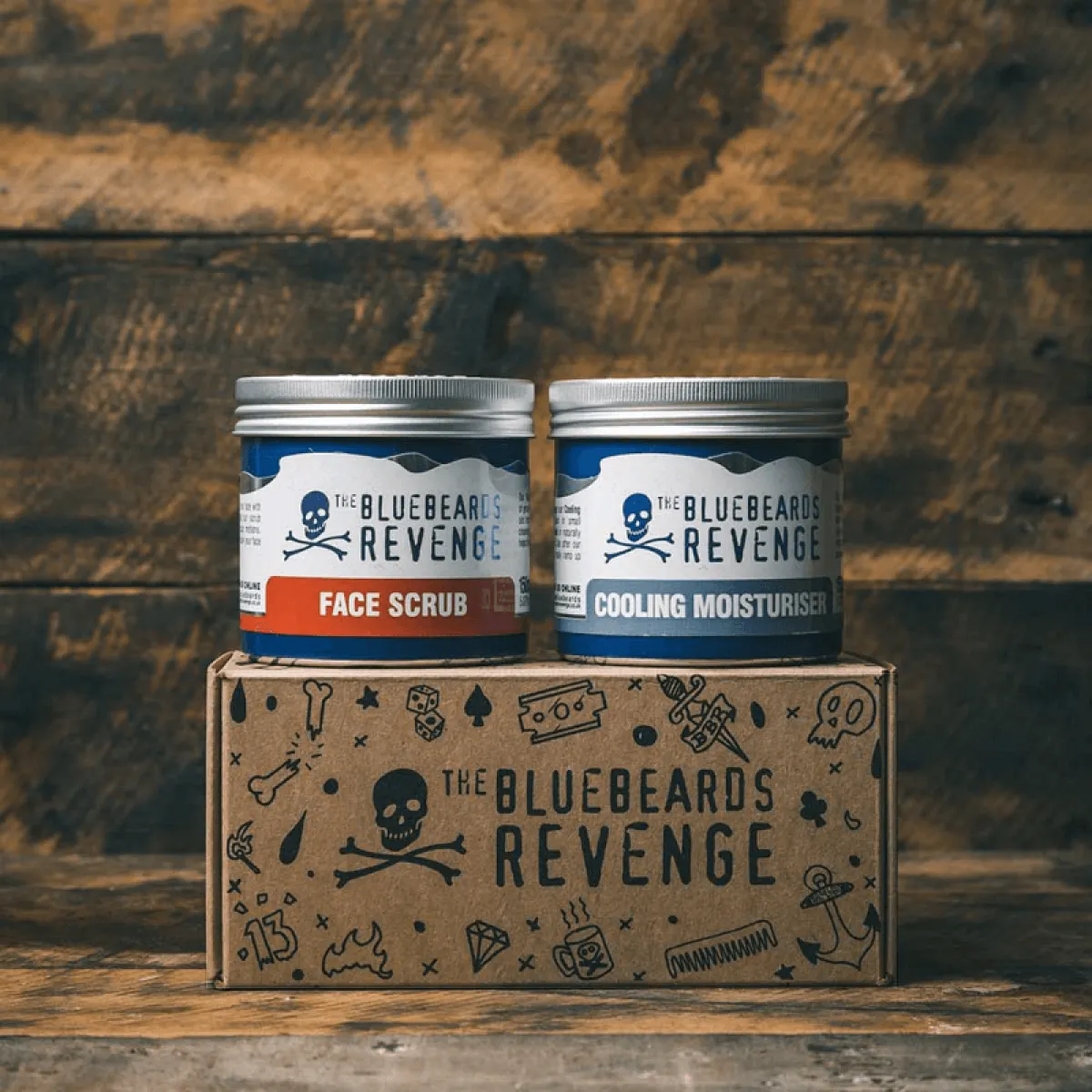 The Bluebeards Revenge - Skincare Starter Set - Zestaw Kosmetyków do Twarzy 2 x 150ml