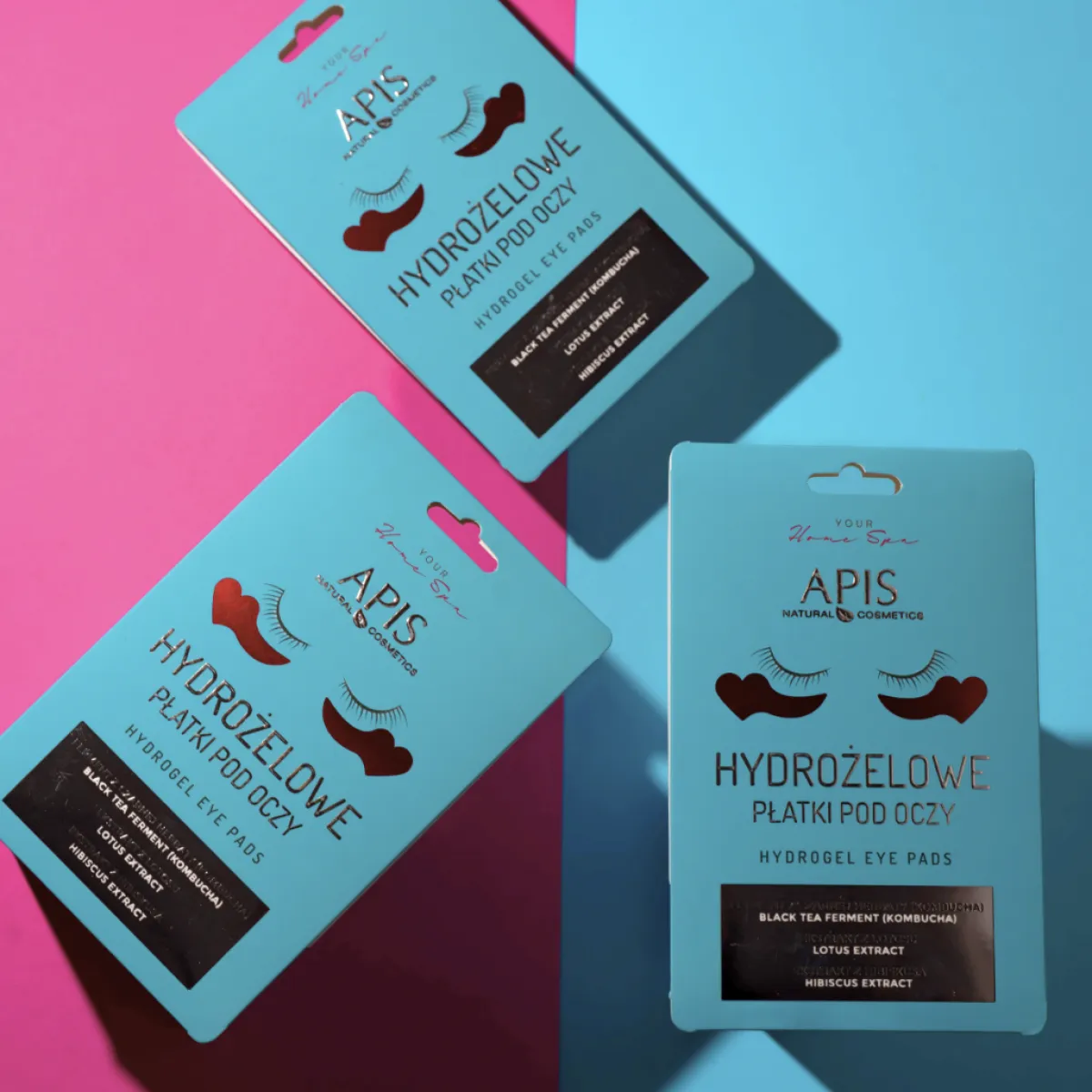 Apis - Hydrożelowe płatki pod oczy 1 Para