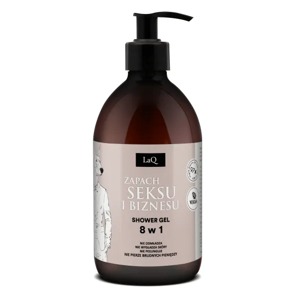 LaQ - Doberman - 8w1 Żel pod prysznic 500ml