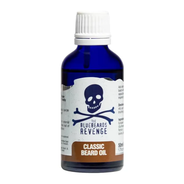 The Bluebeards Revenge - Classic Blend Beard Oil - Olejek do brody 50ml