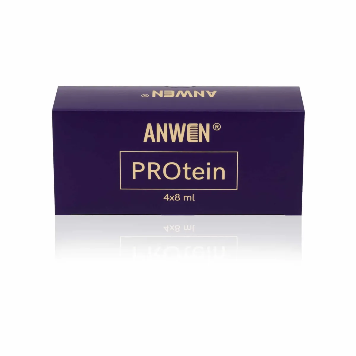 Anwen - PROtein - Kuracja proteinowa do włosów w ampułkach 8ml