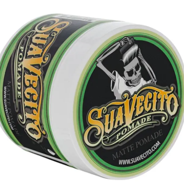 Suavecito - Matte Pomade - Wodna pomada do włosów 908g