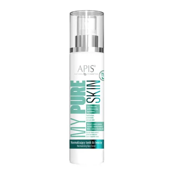 Apis - My Pure Skin - Normalizujący tonik do twarzy 150ml