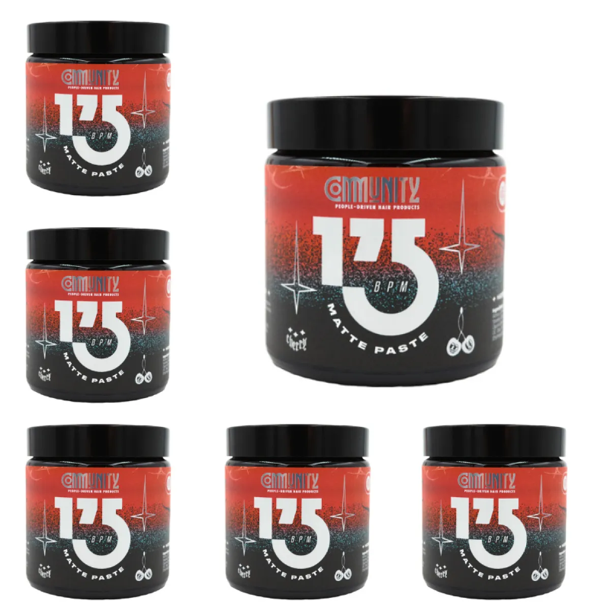 Community  - Matte Paste 175 BPM  - matowa pasta do włosów 65g