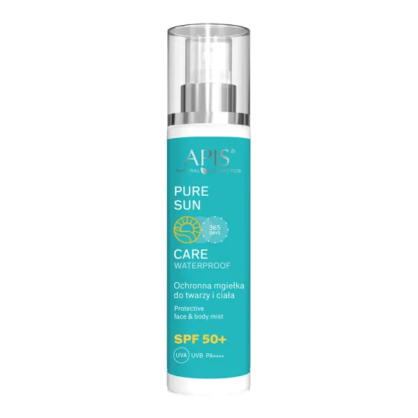 Apis - PURE SUN CARE Mgiełka do twarzy i ciała SPF 50 - 150ml