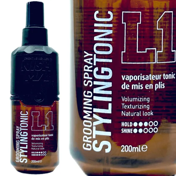 Nishman - Grooming Tonic L1 - Tonik do stylizacji włosów 200ml