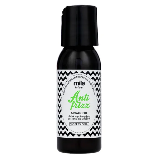 Mila - Olejek Anti Frizz - Olejek do Włosów Wygładzający 30ml
