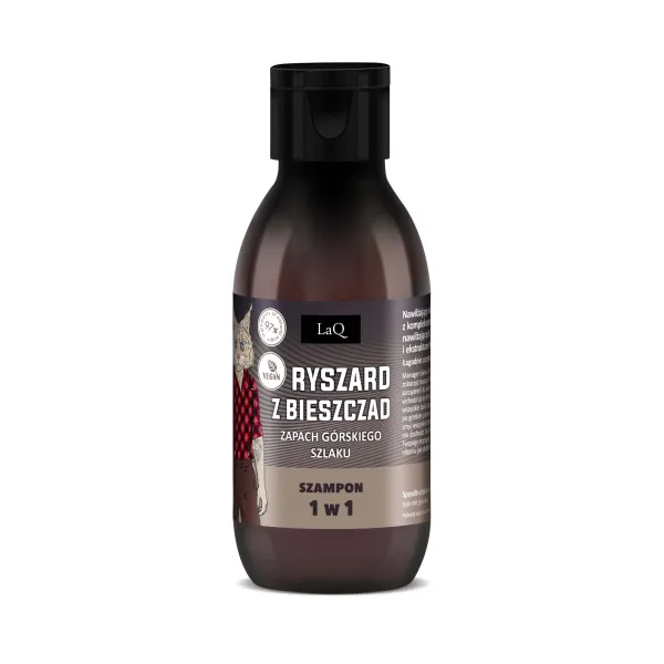 LaQ - Ryszard z Bieszczad - 1w1 Szampon do Włosów 100ml
