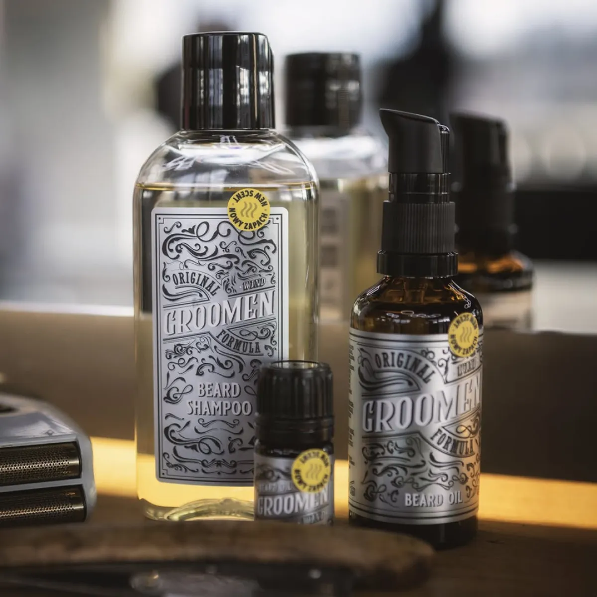 Groomen - Wind - Szampon do włosów 300ml