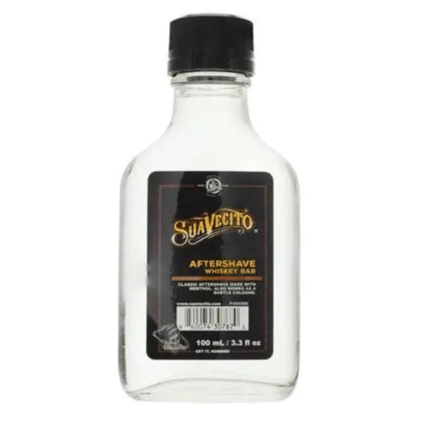 Suavecito - Aftershave Whiskey Bar - Woda po Goleniu 100ml
