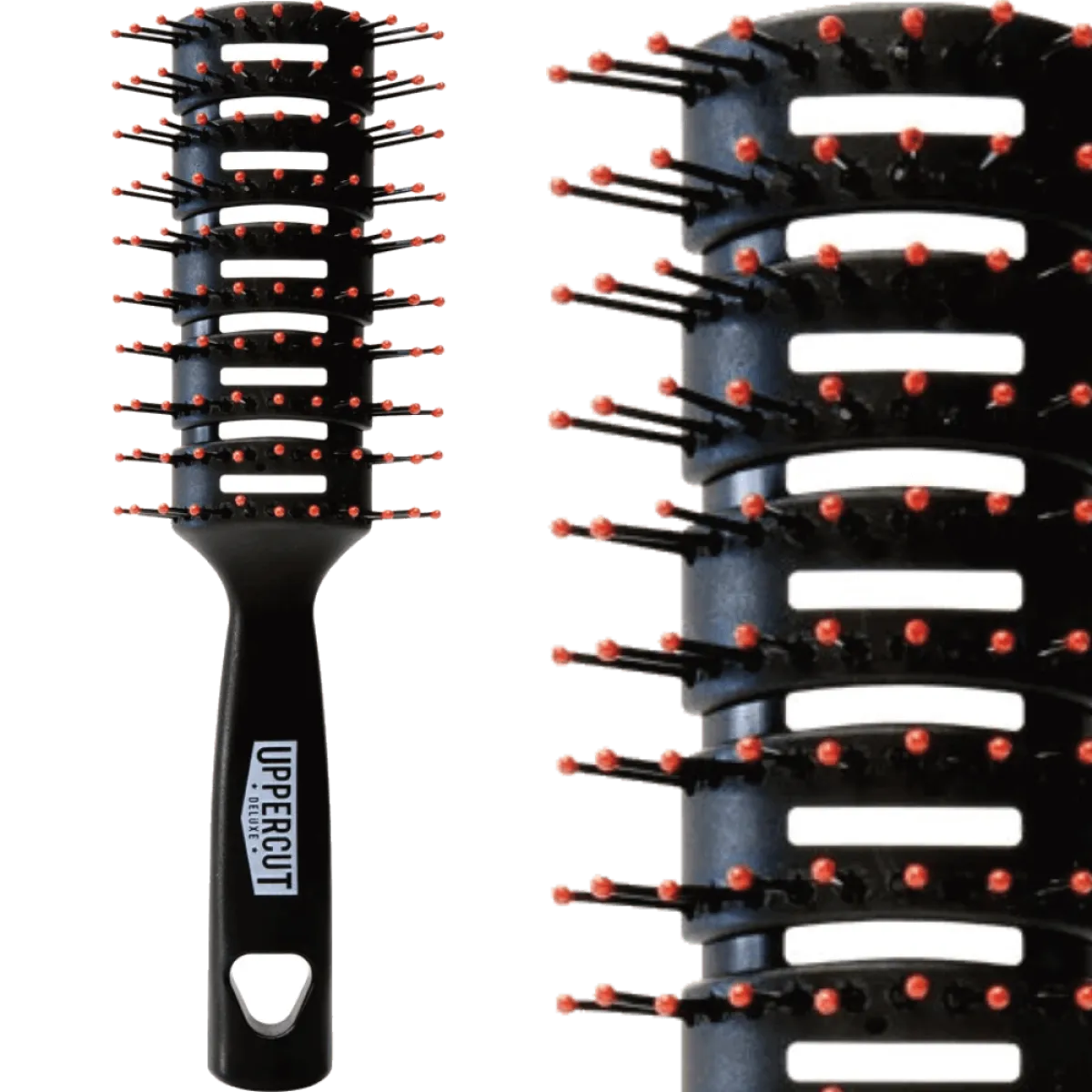 Uppercut Deluxe - Vent Brush - Szczotka do włosów typu vent do pracy z suszarką