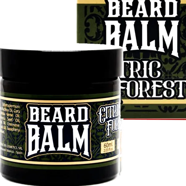Hey Joe - Beard Balm No.6 Citric Forest - Balsam do brody 50ml