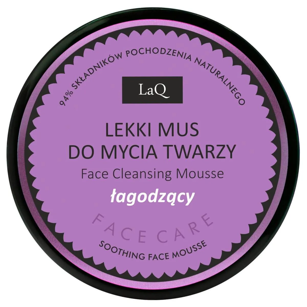 LaQ - Niezapominajka - Łagodzący mus do mycia twarzy 100ml