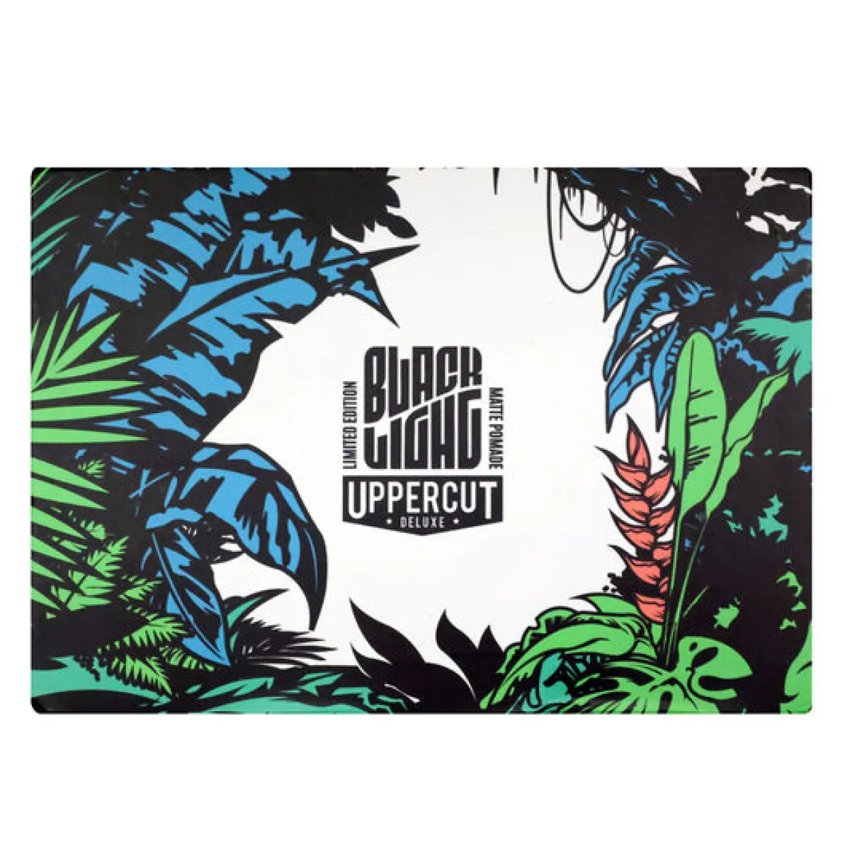 Uppercut Deluxe - Matte Pomade Limited Edition - Blacklight 12x100g + Zestaw kolekcjonerski + plakat