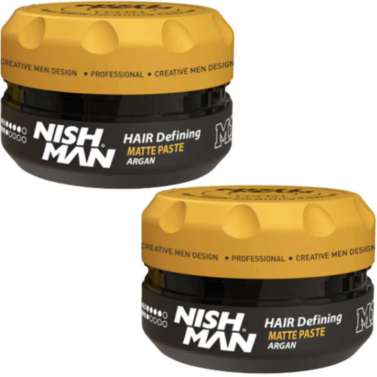 Nishman - M1 Matte Defining Argan Paste - Pomada do włosów 100ml