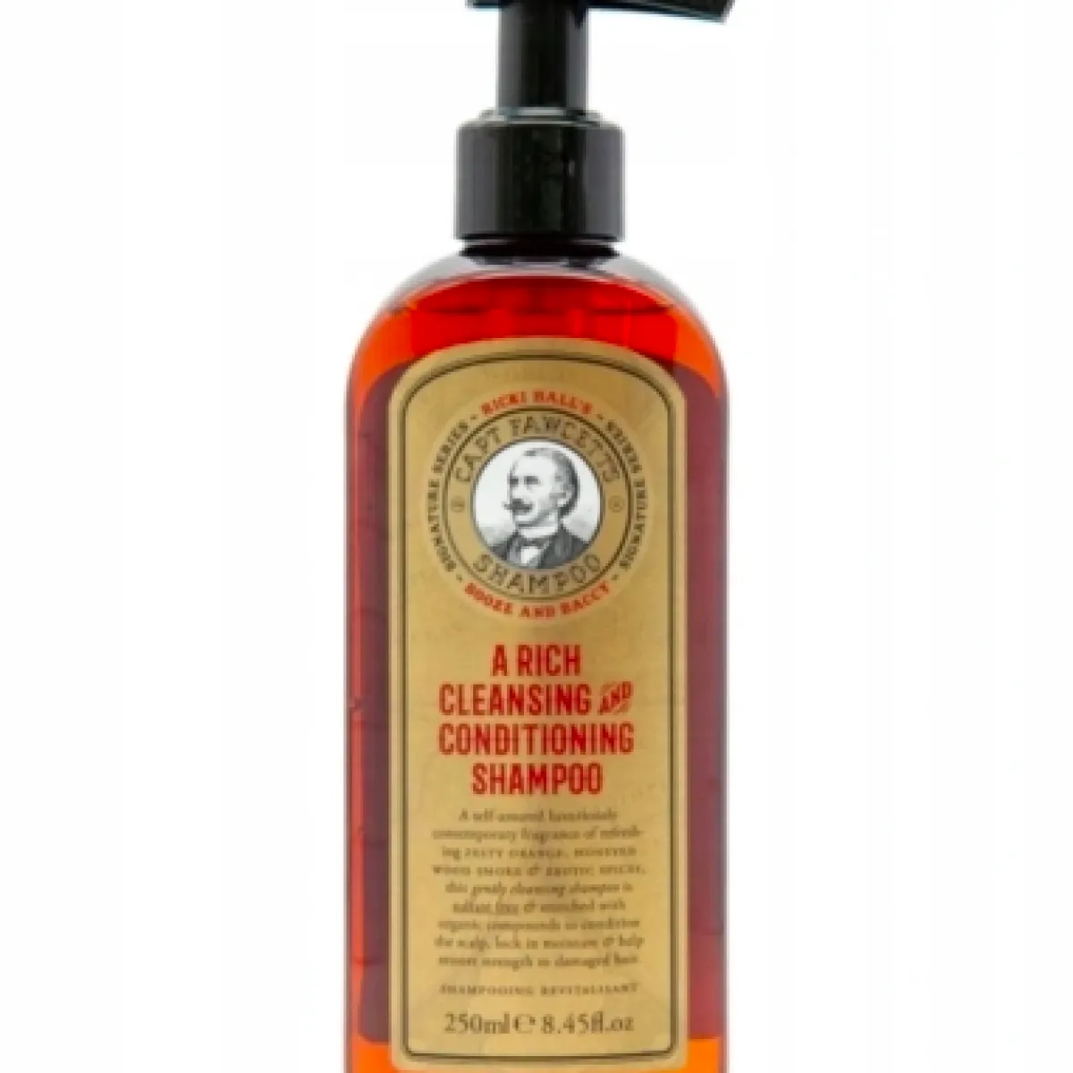 Captain Fawcett - Ricki Hall's Booze&Bacy - Szampon do włosów 250ml