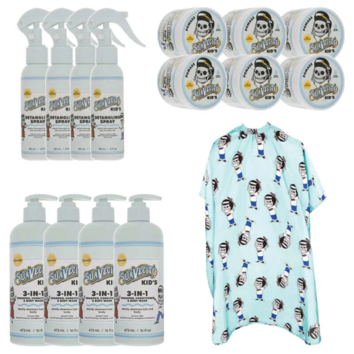 Suavecito - Starter Pack Kids - Pakiet startowy dla dzieci