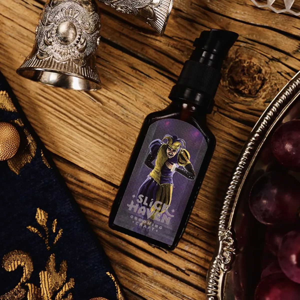 Slickhaven - Royal Jester - Olejek do brody 30ml