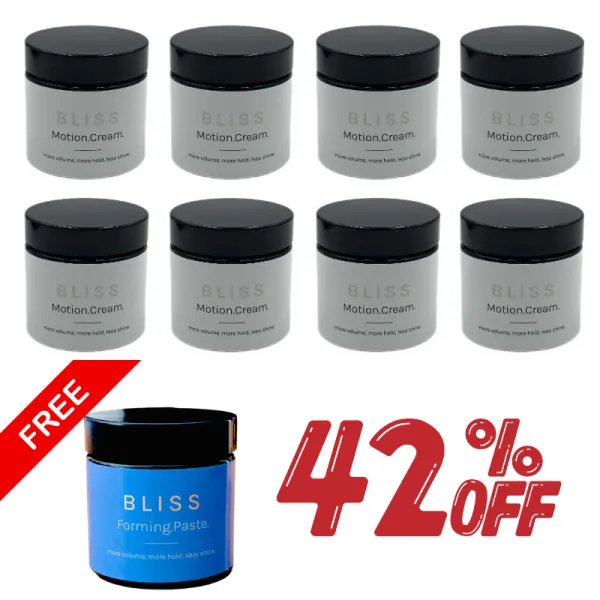 Bliss - Motion Cream - Matowy krem do włosów 60g