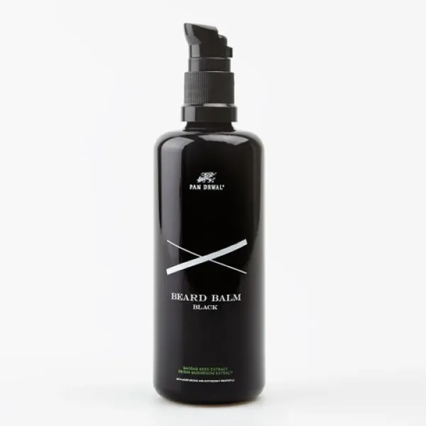 Pan Drwal - Black - Odżywiający balsam do brody 100ml