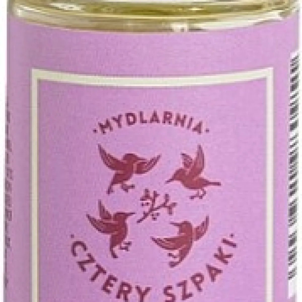 Cztery Szpaki - Kwiat Koniczyny z wit.C - Odżywiające serum do twarzy 30ml