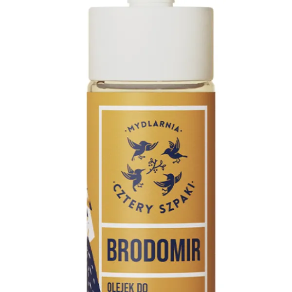 Cztery Szpaki - Brodomir - Olejek do brody 30ml
