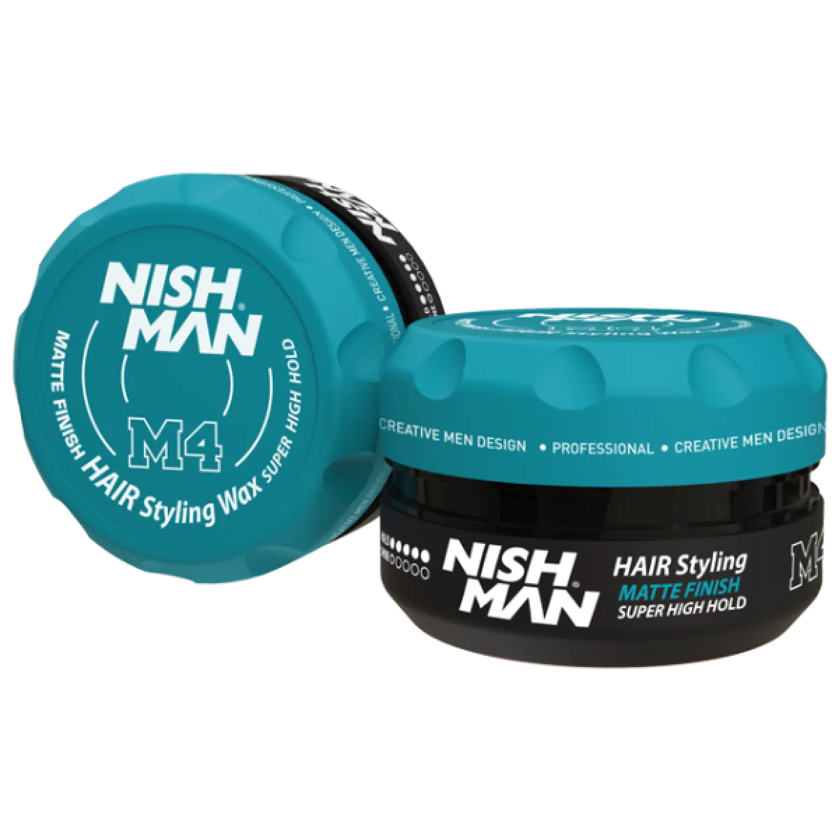 Nishman - M4 Matte Finish Wax - Pomada do włosów 100ml