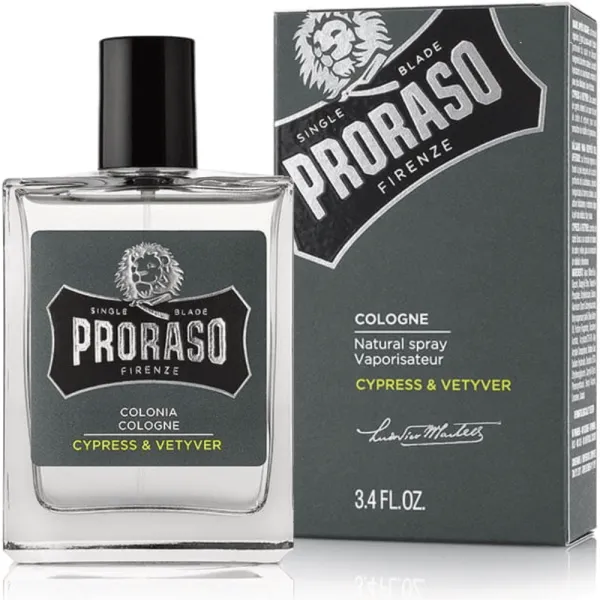 Proraso - Cypress & Vetyver - Woda kolońska 100ml