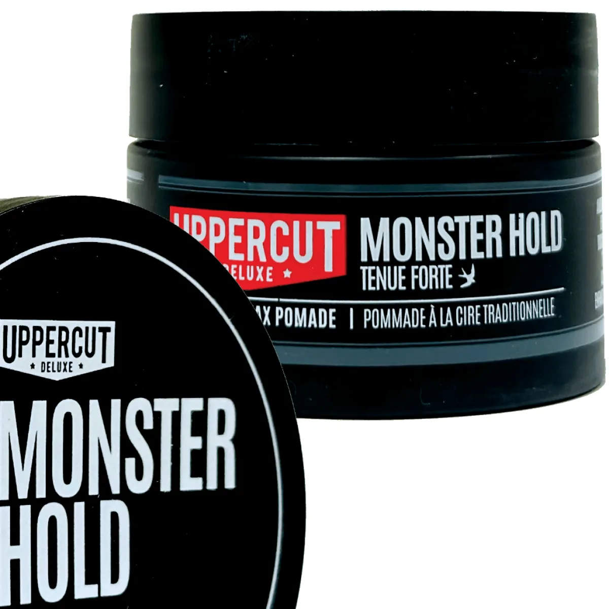 Uppercut Deluxe - Monster Hold - Woskowa pomada do włosów 30g