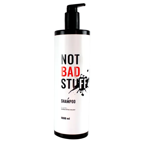 Not Bad Stuff - Hair Shampoo - Szampon do włosów 1000ml
