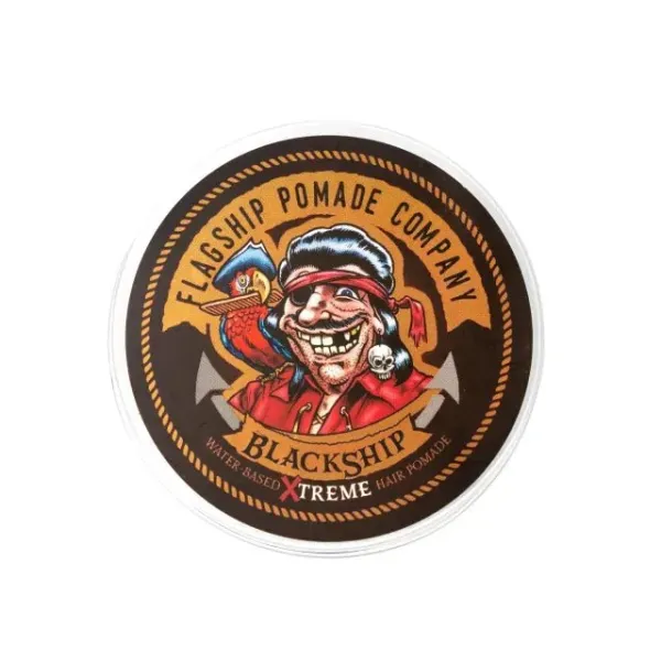 Flagship - Blackship - Water Based Xtreme Hair Pomade - Wodna pomada do włosów 96g