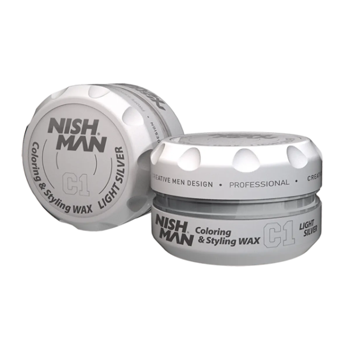 Nishman - C1 Silver - Pomada do włosów 100ml