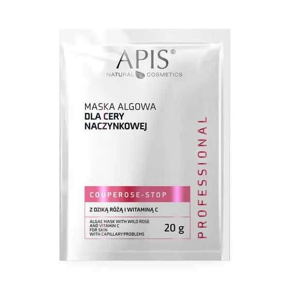 Apis - Couperose-Stop - Maska algowa do twarzy 20g