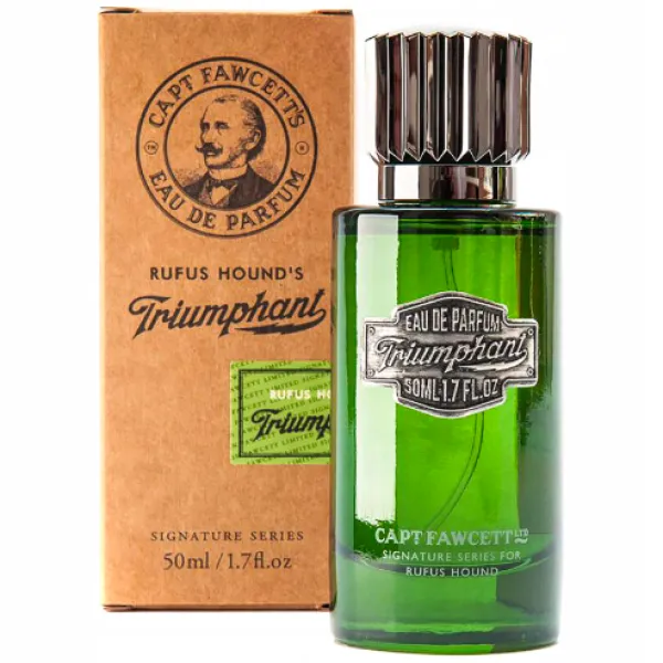 Captain Fawcett - Triumphant Eau De Parfum - Perfumy męskie 50ml