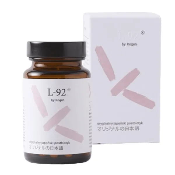 Kogen - L-92 - Postbiotyk wspierający układ odpornościowy 30 kapsułek