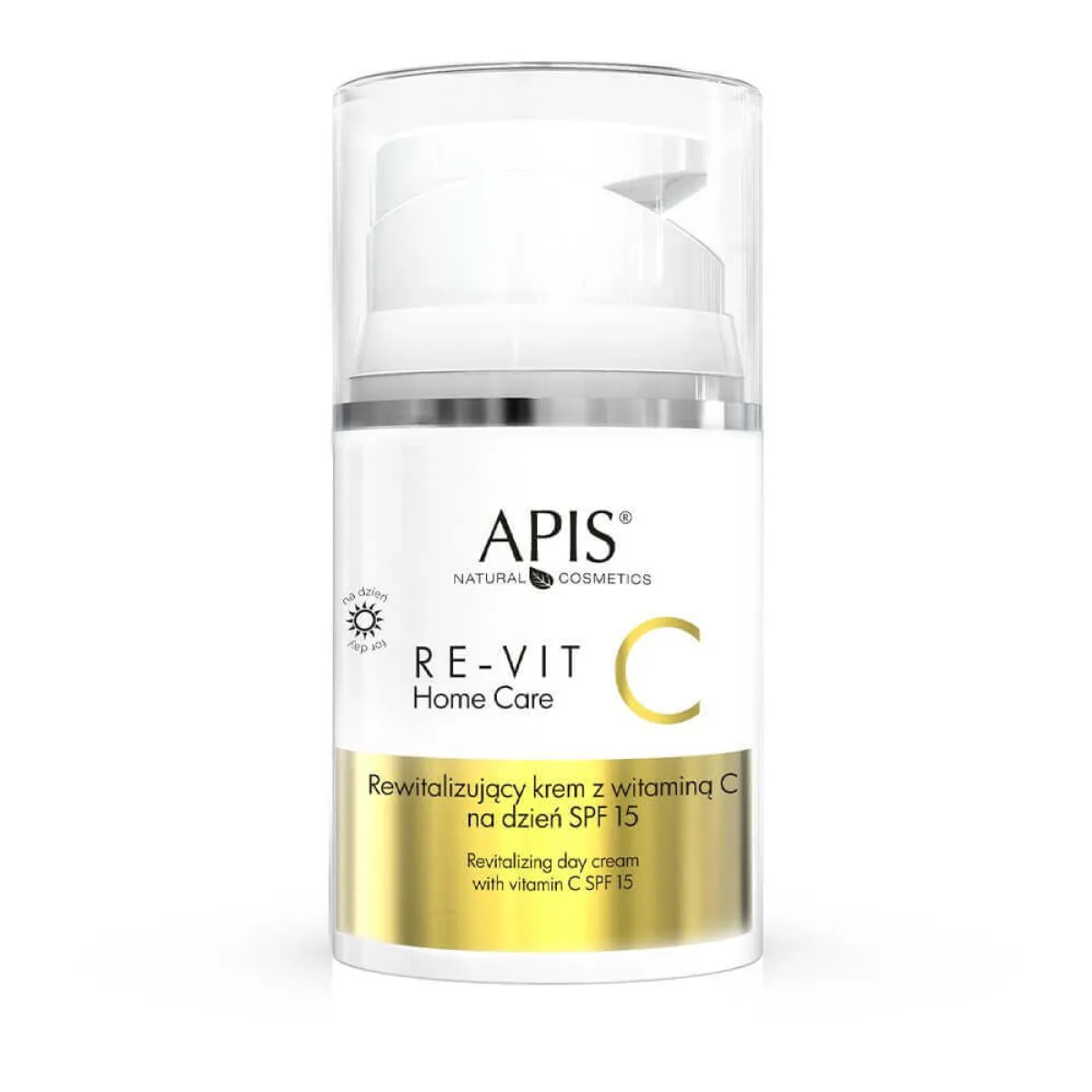 Apis - Re-Vit C Home Care krem na dzień 50ml, krem na noc 50ml - Zestaw Świąteczny