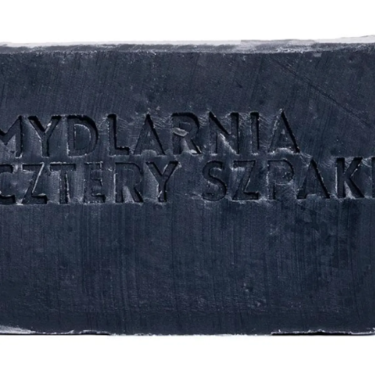 Cztery Szpaki - Węgiel - Naturalne mydło w kostce do cery trądzikowej 110g