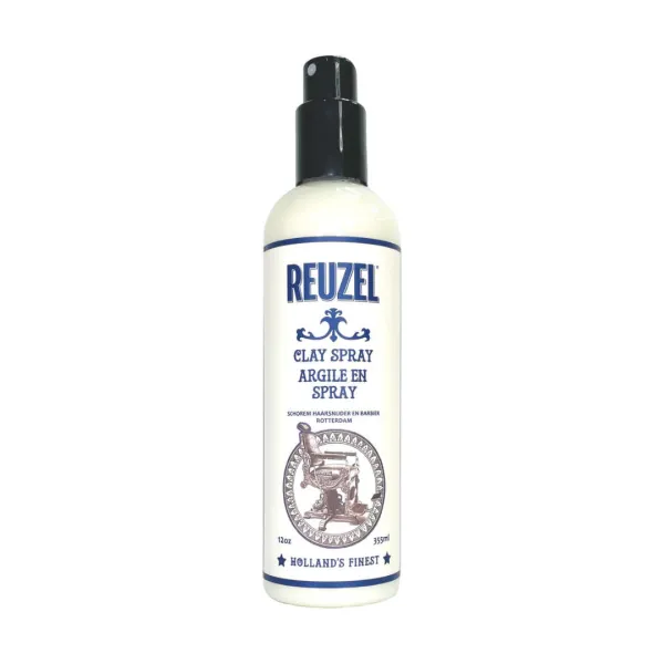 Reuzel - Clay Spray - Teksturyzujący tonik do włosów o matowym efekcie 355ml