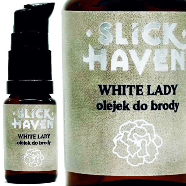 Slickhaven - White Lady - Olejek do brody 10ml