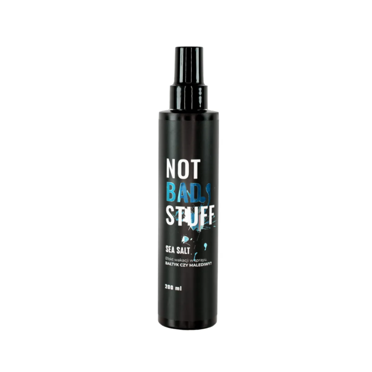 Not Bad Stuff - Sea Salt - Prestyler, Tonik Sól morska do stylizacji włosów 200ml