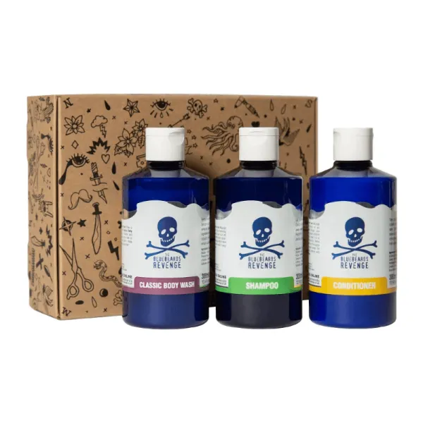 The Bluebeards Revenge - Shower Essentials Set - Zestaw pod Prysznic 3 x 300ml