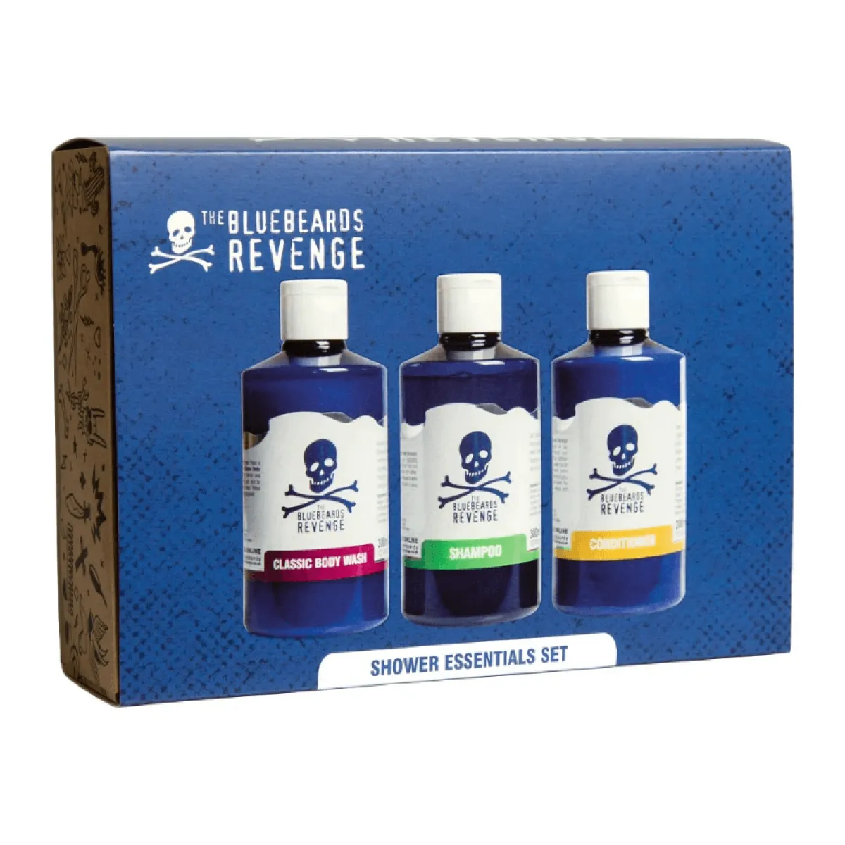 The Bluebeards Revenge - Shower Essentials Set - Zestaw pod Prysznic 3 x 300ml